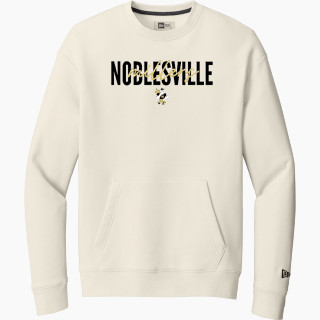 New Era Men's Heritage Fleece Pocket Crew