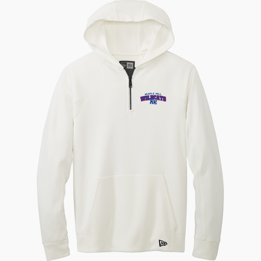 Maple Hill Wildcats New Era Men's STS 1/4-Zip Hoodie