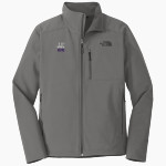 JJC Wolves The North Face Men's Apex Barrier Soft Shell Jacket Front Thumbnail