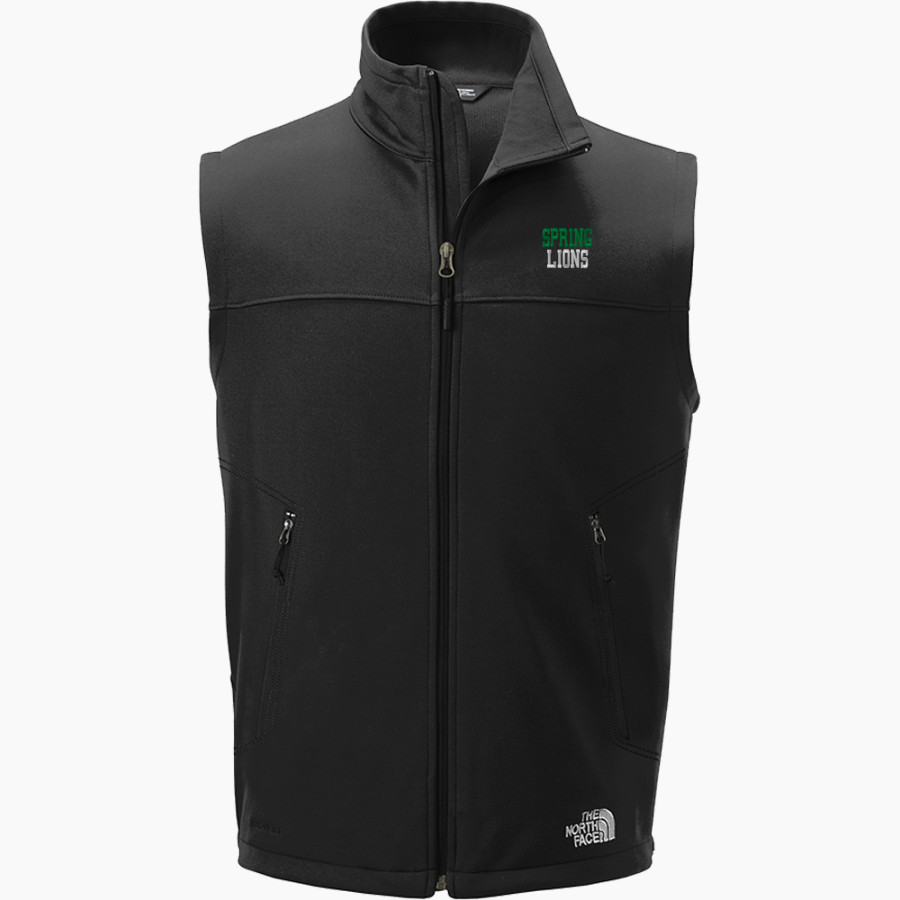 SPRING HIGH SCHOOL LIONS The North Face Men's Ridgewall Soft Shell Vest