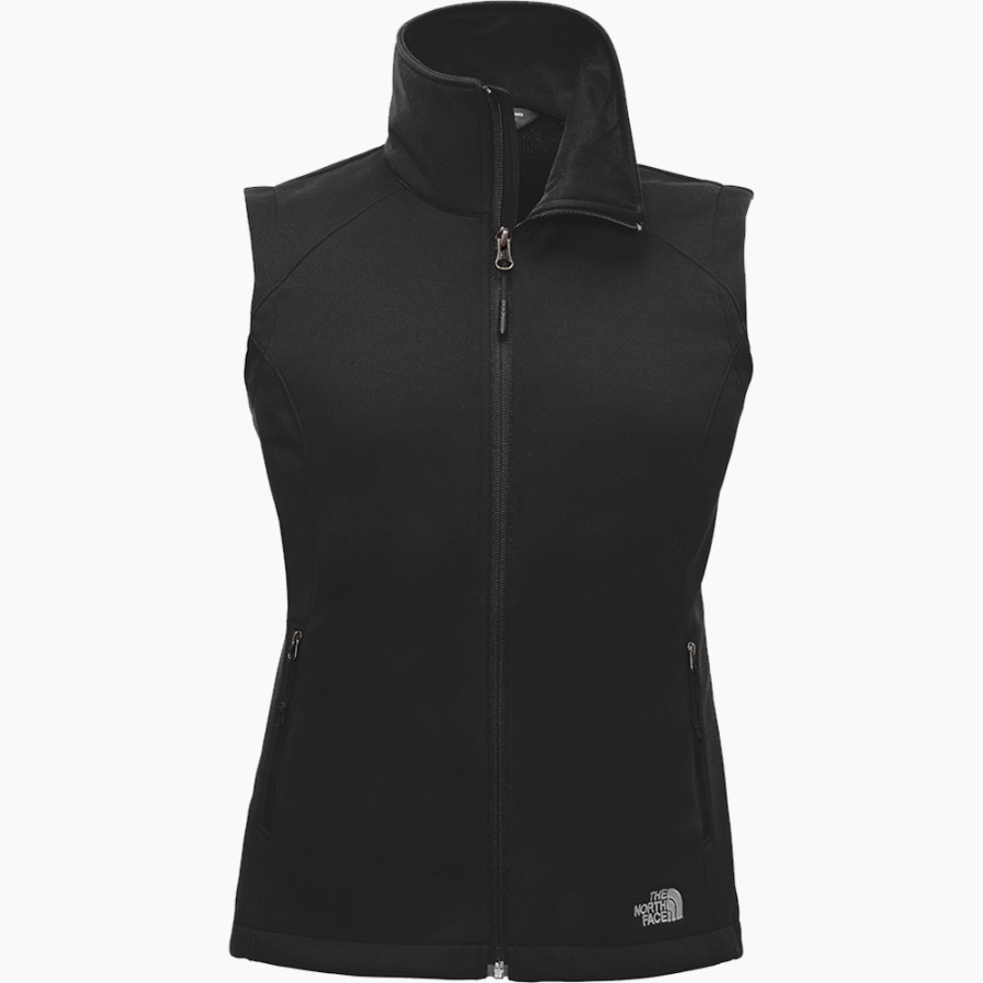 HOOKS HIGH SCHOOL HORNETS The North Face Ladies' Ridgewall Soft Shell Vest