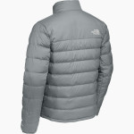 Roger Williams University Hawks The North Face Men's Down Hybrid Jacket Back Thumbnail