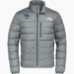 Roger Williams University Hawks The North Face Men's Down Hybrid Jacket Front Thumbnail