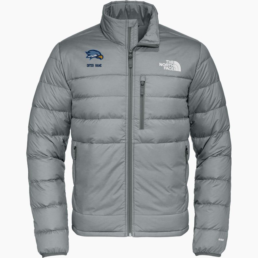 Roger Williams University Hawks The North Face Men's Down Hybrid Jacket