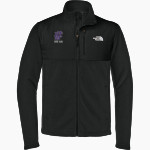 JJC Wolves The North Face Men's Highest Peak Full-Zip Fleece Jacket Front Thumbnail