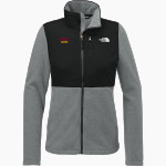 WOODBRIDGE HIGH SCHOOL WARRIORS The North Face Women's Highest Peak Full-Zip Fleece Jacket Front Thumbnail