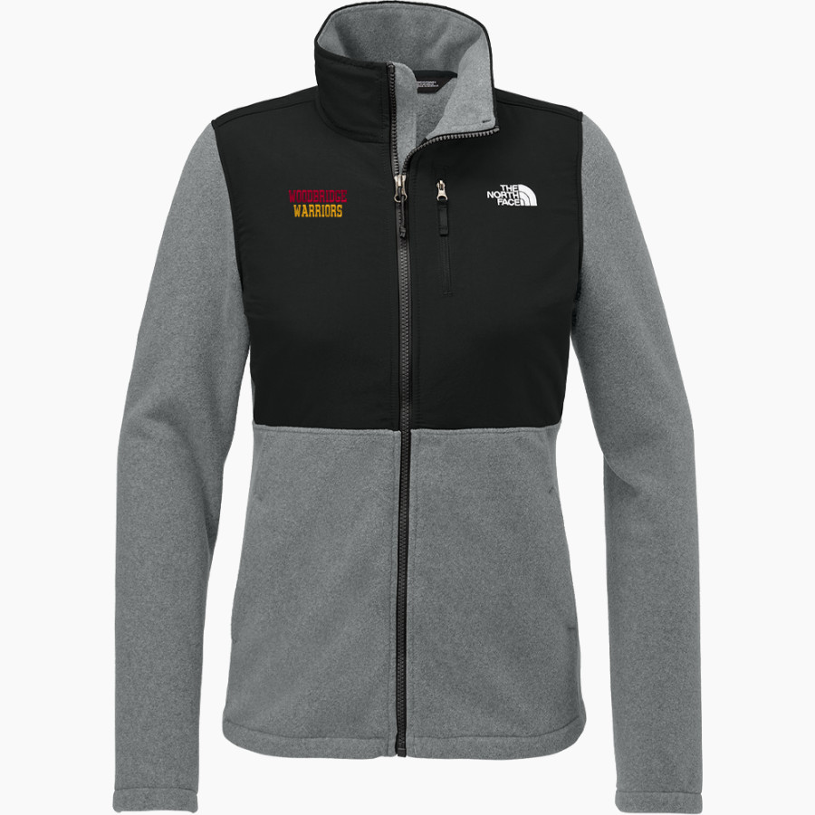 WOODBRIDGE HIGH SCHOOL WARRIORS The North Face Women's Highest Peak Full-Zip Fleece Jacket