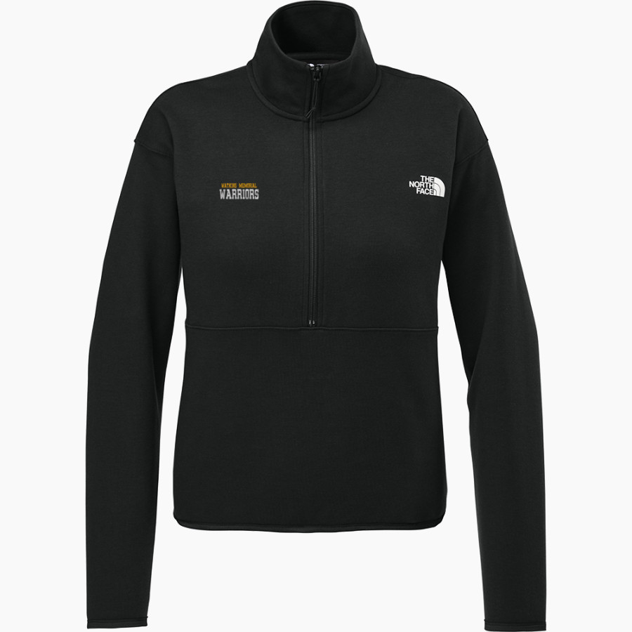 WATKINS MEMORIAL HIGH SCHOOL WARRIORS The North Face Women's Double-Knit 1/2-Zip Fleece