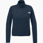 Gunston Herons The North Face Women's Double-Knit 1/2-Zip Fleece Front Thumbnail