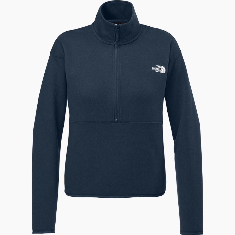 Gunston Herons The North Face Women's Double-Knit 1/2-Zip Fleece