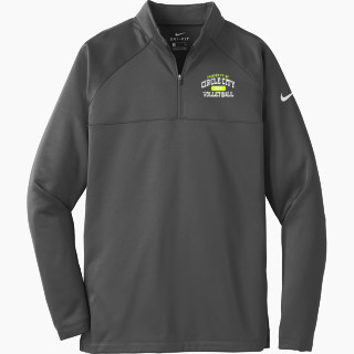 Nike Men's Therma-FIT 1/2-Zip Fleece Pullover