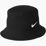 PLAINVIEW CHRISTIAN ACADEMY EAGLES Nike Swoosh Bucket Hat Front Thumbnail