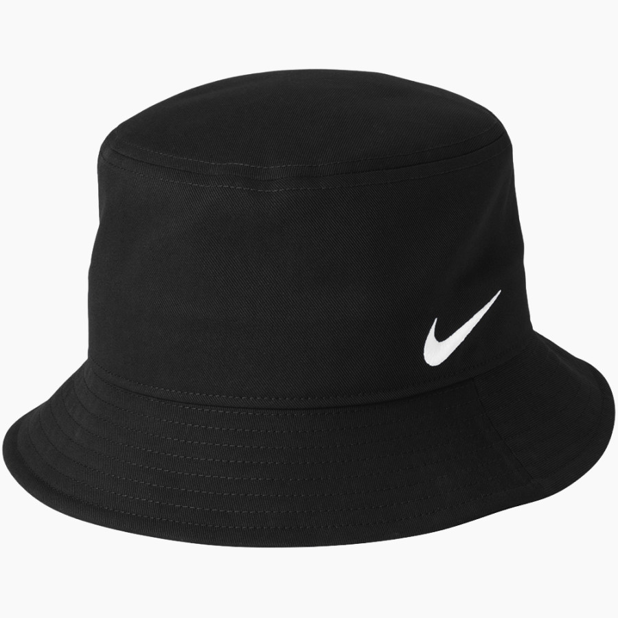PLAINVIEW CHRISTIAN ACADEMY EAGLES Nike Swoosh Bucket Hat