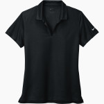 Spring Branch Wranglers Nike Women's Dri-FIT Micro Pique 2.0 Polo Front Thumbnail