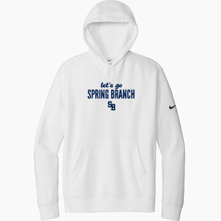 Nike Men's Club Fleece Sleeve Swoosh Pullover Hoodie