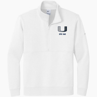 Nike Men's Club Fleece Sleeve Swoosh 1/2-Zip Pullover