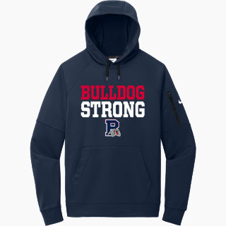 Nike Men's Therma-Fit Pocket Pullover Fleece Hoodie