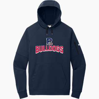 Nike Men's Therma-Fit Pocket Pullover Fleece Hoodie