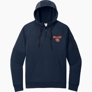 Nike Men's Therma-FIT Pocket 1/4-Zip Fleece Hoodie