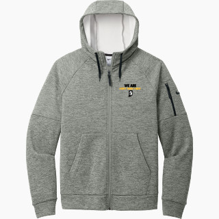 Nike Men's Therma-FIT Pocket Full-Zip Fleece Hoodie