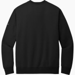Post Antelopes Nike Men's Club Fleece Sleeve Swoosh Crewneck Sweatshirt Back Thumbnail