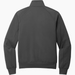 Blackman Blaze Nike Men's Full-Zip Chest Swoosh Jacket Back Thumbnail