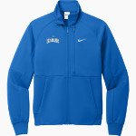 PLAINVIEW CHRISTIAN ACADEMY EAGLES Nike Men's Full-Zip Chest Swoosh Jacket Front Thumbnail