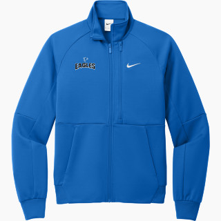 Nike Men's Full-Zip Chest Swoosh Jacket