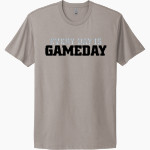 Spring Branch Wranglers Next Level Apparel Unisex Cotton Tee Front Thumbnail