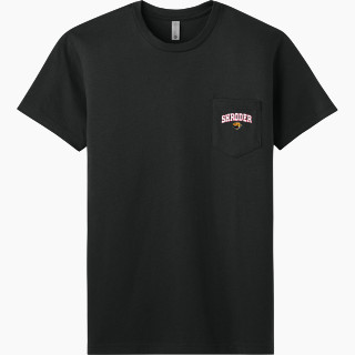 Next Level Apparel Men's Cotton Pocket Tee