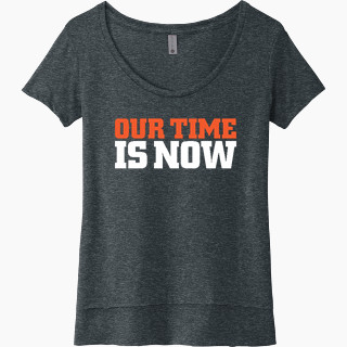 Next Level Women's Festival Scoop Neck Tee