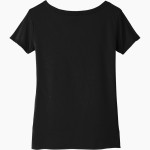 Spring Branch Wranglers Next Level Women's Festival Scoop Neck Tee Back Thumbnail