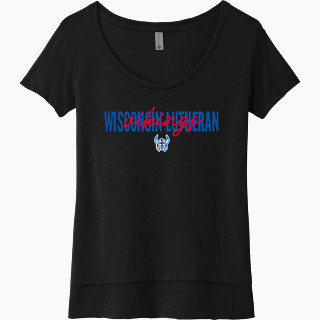 Next Level Women's Festival Scoop Neck Tee
