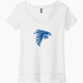 Next Level Women's Festival Scoop Neck Tee