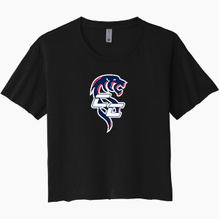 Next Level Women's Festival Cali Crop Tee