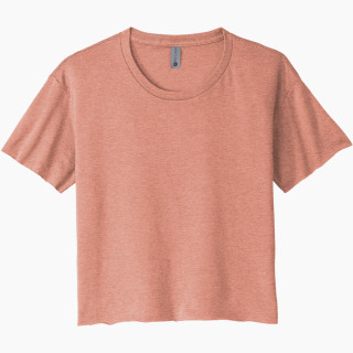 Next Level Women's Festival Cali Crop Tee