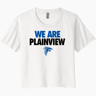 Next Level Women's Festival Cali Crop Tee