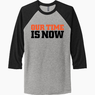 Next Level Unisex Tri-Blend 3/4-Sleeve Raglan T-Shirt