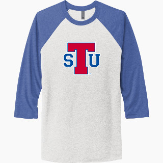 Next Level Unisex Tri-Blend 3/4-Sleeve Raglan T-Shirt