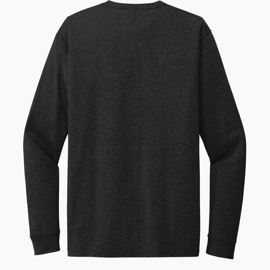 HOOKS HIGH SCHOOL HORNETS Next Level Apparel CVC Unisex Long Sleeve Tee