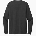 Lutheran Knights Next Level Apparel CVC Unisex Long Sleeve Tee Back Thumbnail