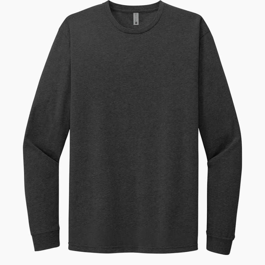 Lutheran Knights Next Level Apparel CVC Unisex Long Sleeve Tee