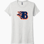 Blackman Blaze Next Level Women's Tri-Blend Tee Front Thumbnail