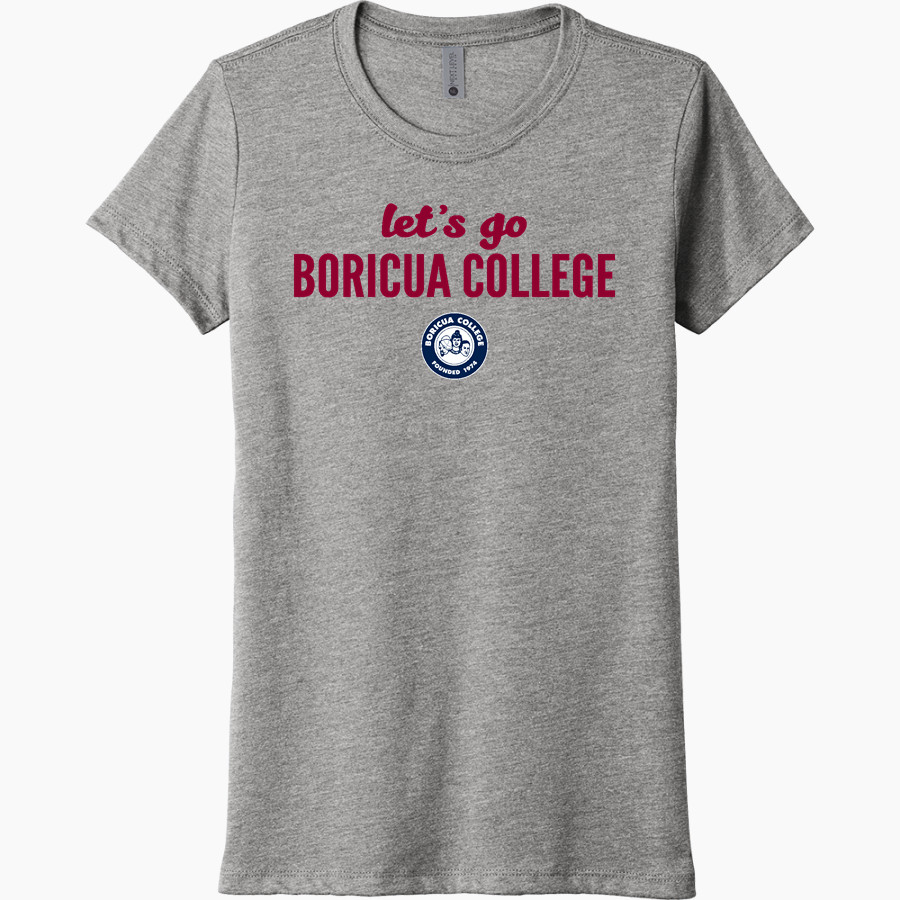 Boricua College  Next Level Women's Tri-Blend Tee
