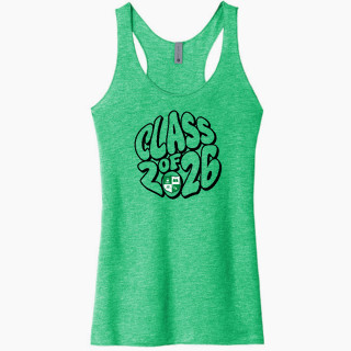 Next Level Apparel Women's Tri-Blend Racerback Tank