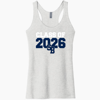 Next Level Apparel Women's Tri-Blend Racerback Tank