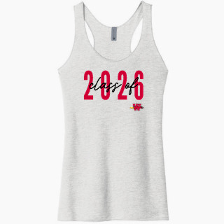 Next Level Apparel Women's Tri-Blend Racerback Tank