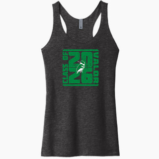 Next Level Apparel Women's Tri-Blend Racerback Tank