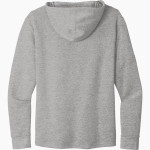 Lutheran Knights Next Level Apparel Unisex Malibu Pullover Hoodie Back Thumbnail