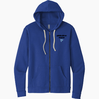 Next Level Apparel Unisex Santa Cruz Zip Hoodie